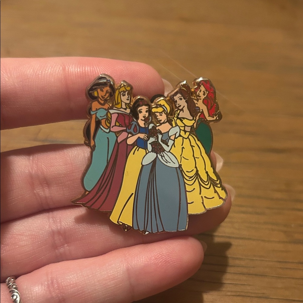 Disney Princess Group Pin